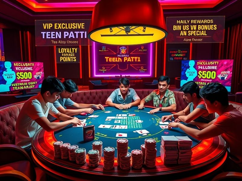 Teen Patti Joy VIP offers an exclusive VIP experience for fans of Teen Patti, with special rewards and bonuses.