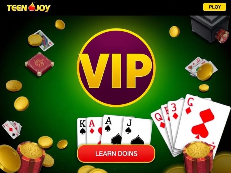 Teen Patti Joy VIP offers an exclusive VIP experience for fans of Teen Patti, with special rewards and bonuses.